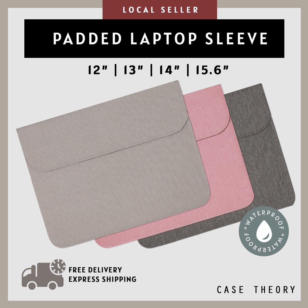 ?cT? Premium SLEEK laptop sleeve laptop cover laptop casing laptop bag for all laptops macbook air pro