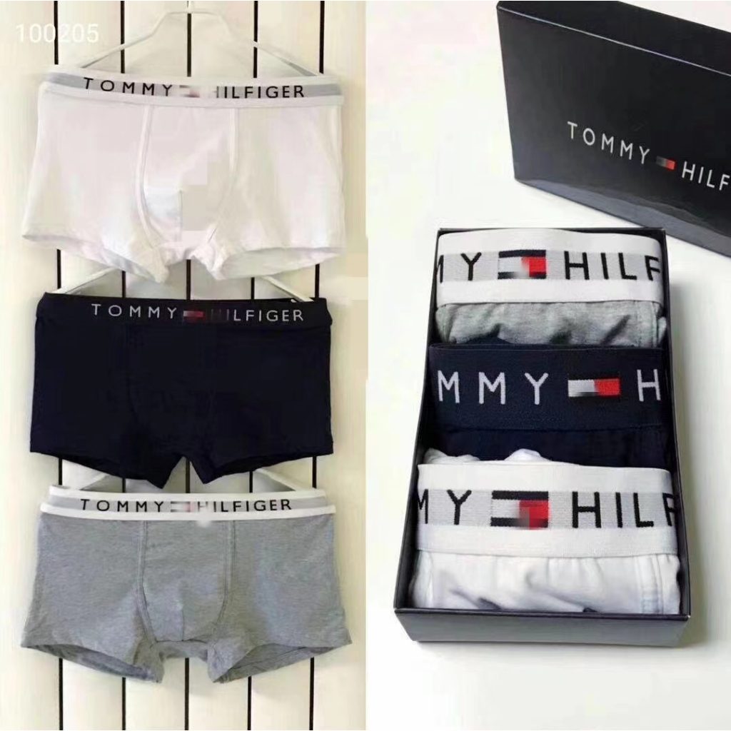 Men's boxer underwear cotton breathbale comfortable Soft fashion
